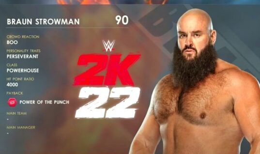 Complete WWE 2K22 Roster Revealed & Numerous Released Wrestlers Remain (w/Video)