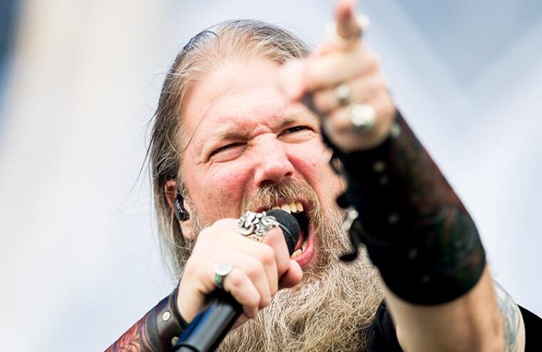 Amon Amarth Singer Calls Out UFC