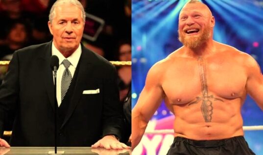 Bret Hart Comments On Brock Lesnar As A Worker While Also Taking Shot At Goldberg