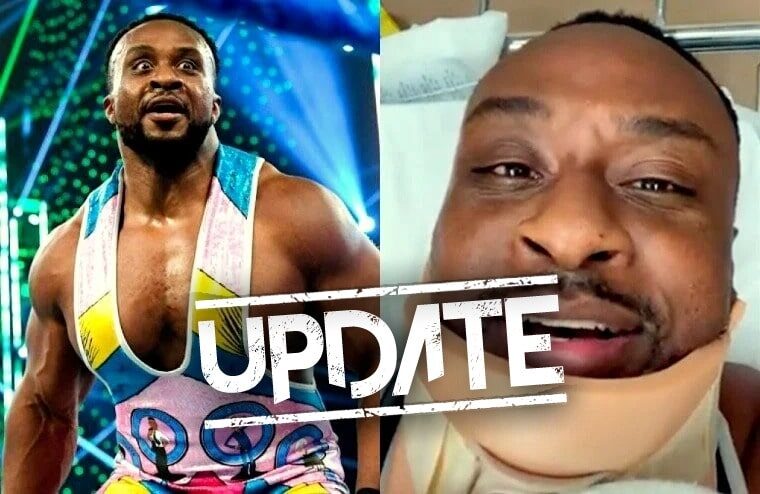 Big E Shares Worrying Update On His Broken Neck