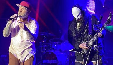 Fred Durst Debuts New Look & Limp Bizkit Plays New Songs Through Sound Problems