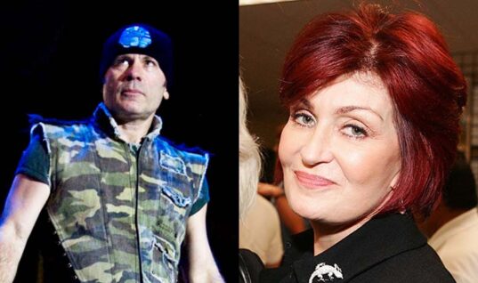 Iron Maiden’s Bruce Dickinson Takes Jab At Sharon Osbourne