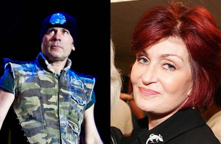 Sharon Osbourne Blasts Iron Maiden’s Bruce Dickinson