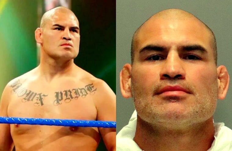 Cain Velasquez Sentenced Following 2022 Arrest