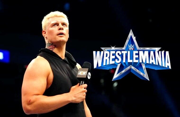 Wrestling Journalist Says People Close To Cody Rhodes Think He’ll Back Out Of WrestleMania Return