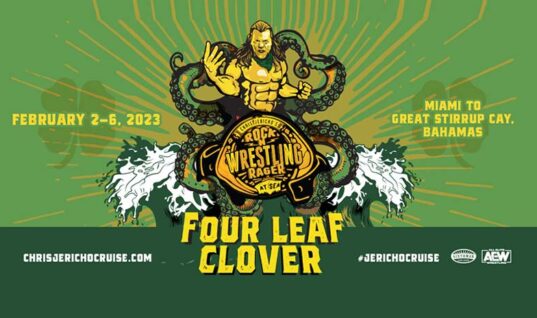 Lineup Revealed For Chris Jericho’s Rock ’N’ Wrestling Rager At Sea
