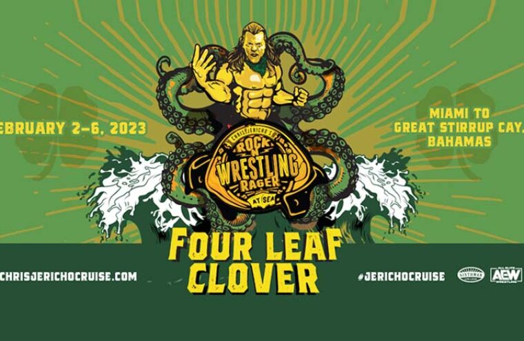 Lineup Revealed For Chris Jericho’s Rock ’N’ Wrestling Rager At Sea