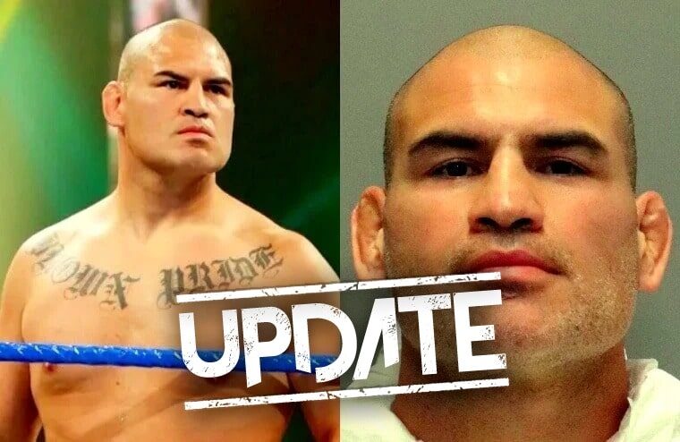 Update On Cain Velasquez’s Current Incarceration Status
