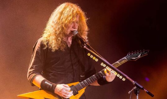 Dave Mustaine Reveals His Favorite Megadeth Album & Gives Release Date For New Record