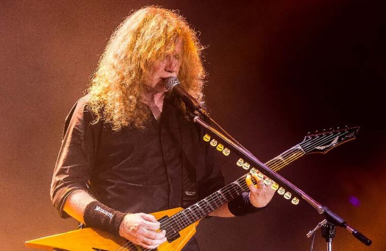 Dave Mustaine Reveals His Favorite Megadeth Album & Gives Release Date For New Record