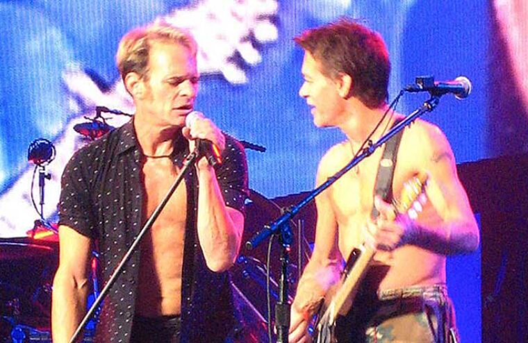 Eddie Van Halen Asked Famous Pop Star & Songwriter To Replace David Lee Roth