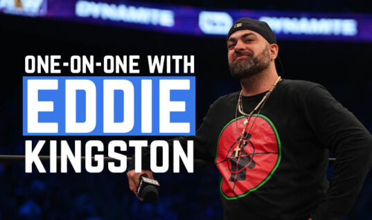 Eddie Kingston Goes Off On Cesaro & Talks Breaking Kayfabe