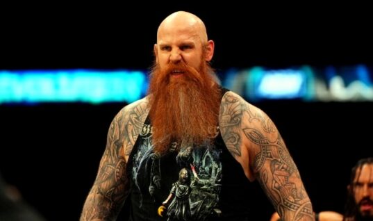 Erick Redbeard Appears In New Heavy Metal Video