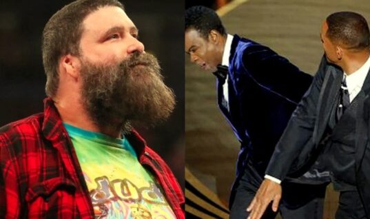 Mick Foley Speaks Out On Will Smith Slapping Chris Rock At The Oscars