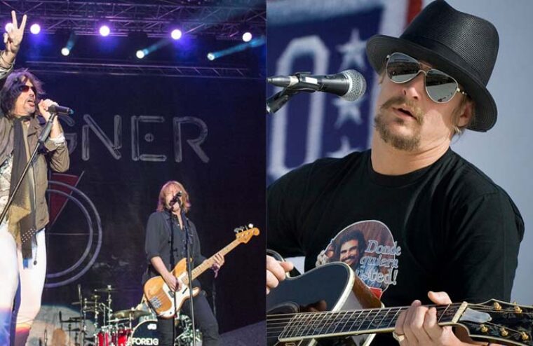Foreigner Bassist Defends Tour With Kid Rock