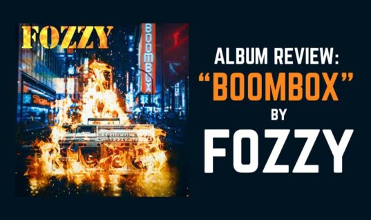 Album Review: FOZZY Finds “Hook City” On “Boombox”