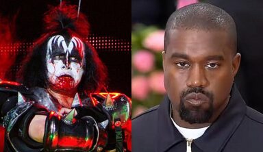 KISS Bassist Gene Simmons Takes Aim At Kanye West 
