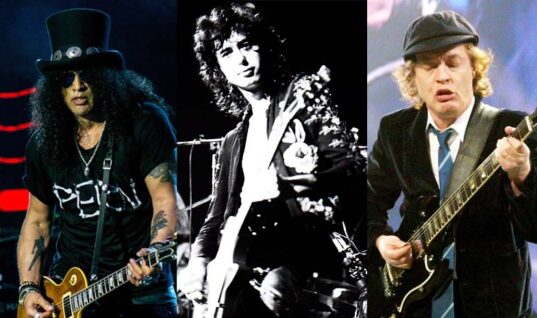 Here Are The Guitar Riffs Voted Greatest Of All Time