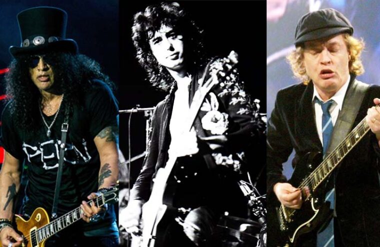 Here Are The Guitar Riffs Voted Greatest Of All Time