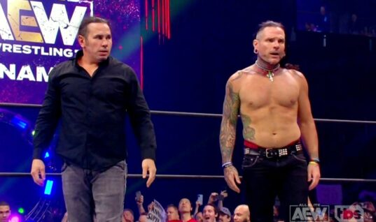 Matt Hardy Confirms It Isn’t A Forgone Conclusion Jeff Hardy Will Return To AEW