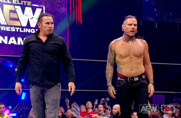 Matt Hardy Confirms It Isn’t A Forgone Conclusion Jeff Hardy Will Return To AEW