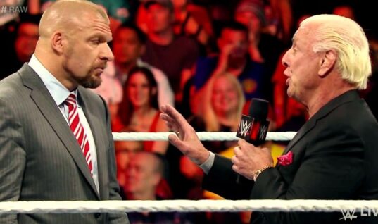 Ric Flair Shares Sad News Regarding His Relationship With Triple H