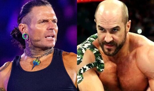 Tony Khan Discusses Jeff Hardy & Cesaro Joining AEW