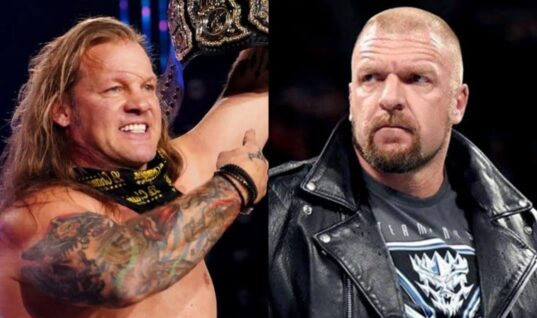 Triple H’s Revisionist History Has Promoted A Fierce Response From Chris Jericho