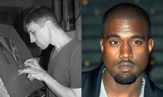Kanye West Accused Of Plagiarism By Metal Album Cover Artist