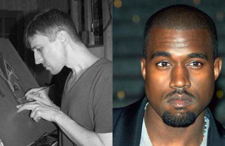 Kanye West Accused Of Plagiarism By Metal Album Cover Artist