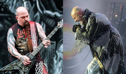 Slayer’s Kerry King Gives Opinion Of Rock Hall & Judas Priest’s Nomination