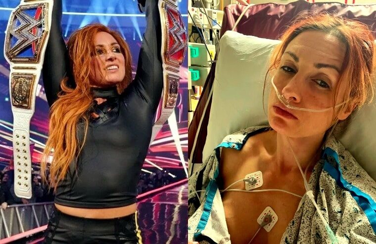 Becky Lynch Was Backstage At Raw Despite Recent Hospitalization