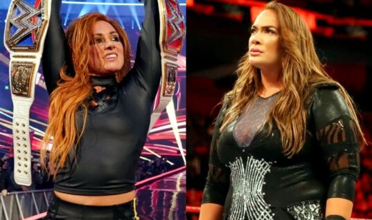 Nia Jax Mocks Becky Lynch By Suggesting She Can’t Maintain Friendships