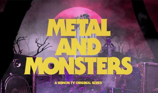 Heavy Metal Meets Horror In New Gibson TV Series