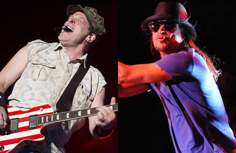 Ted Nugent Gives His Opinion On Kid Rock