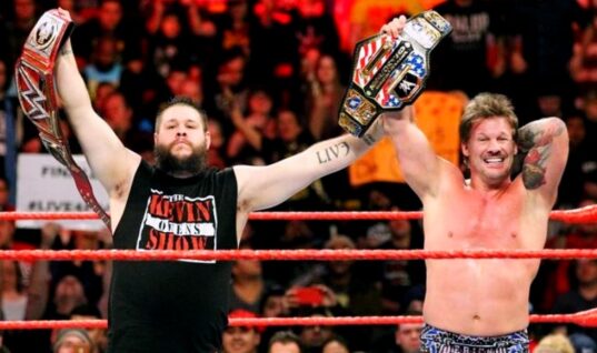Chris Jericho Shares His Feelings On Kevin Owens
