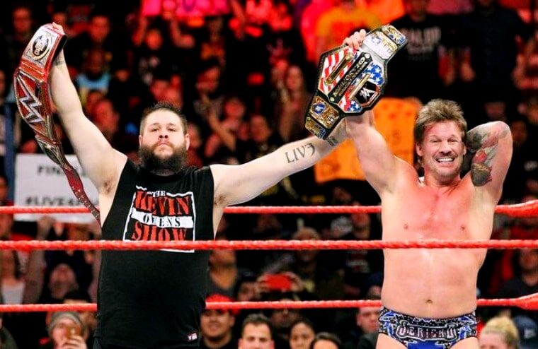 Chris Jericho Shares His Feelings On Kevin Owens