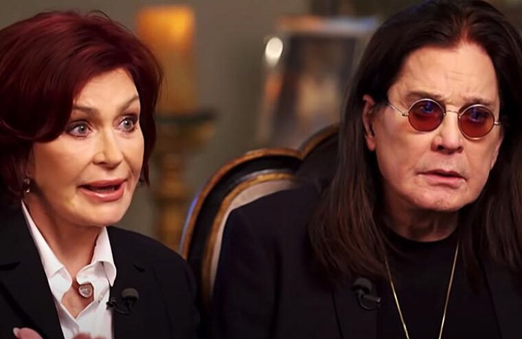 Here’s Why Ozzy & Sharon Osbourne Are Leaving Los Angeles