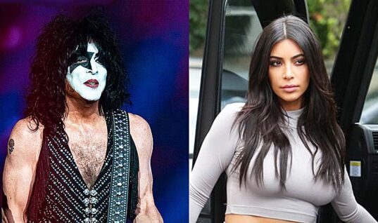 Paul Stanley Calls Out Kim Kardashian 