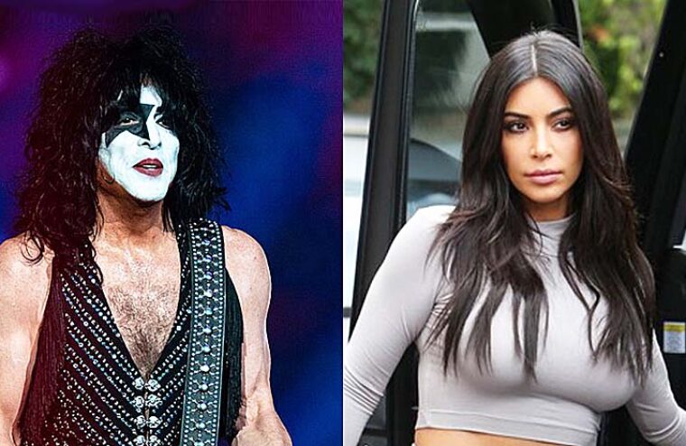 Paul Stanley Calls Out Kim Kardashian 