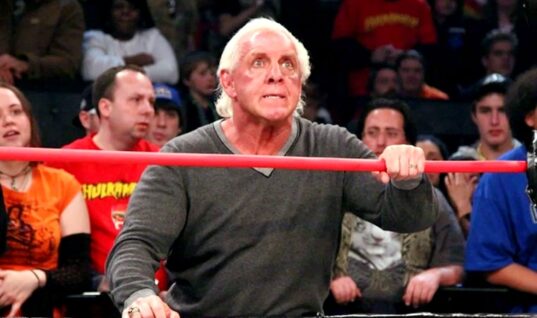 Ric Flair Rumored To Be Training For Six-Man Tag Match Featuring AEW Stars