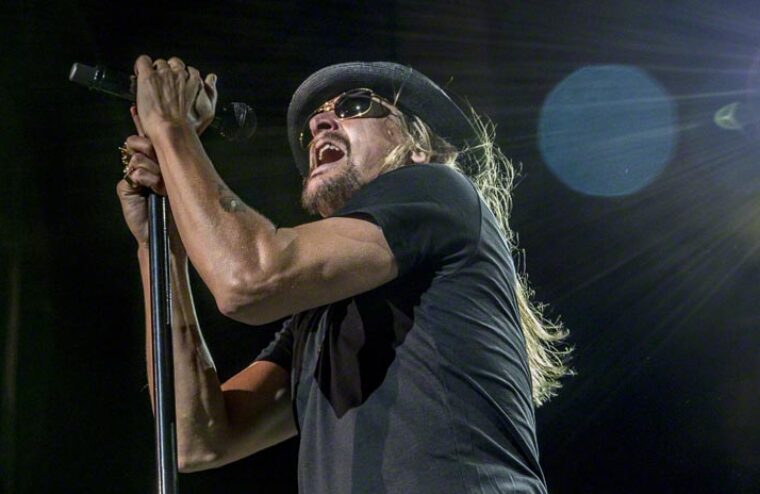 Kid Rock Goes Off In New Video