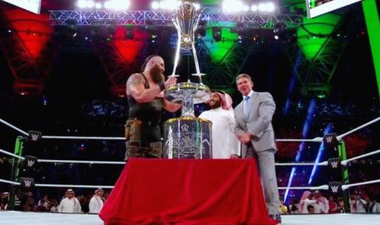 Vince McMahon Defends WWE’s Relationship With Saudi Arabia
