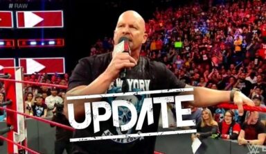 Update On Steve Austin Wrestling At WrestleMania 38