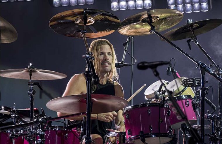 Foo Fighters Drummer Taylor Hawkins Passes Away Aged 50