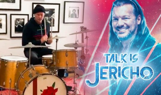 Talk Is Jericho: Chad Smith, 2 Bottles Of Water & A Pack of Cigarettes