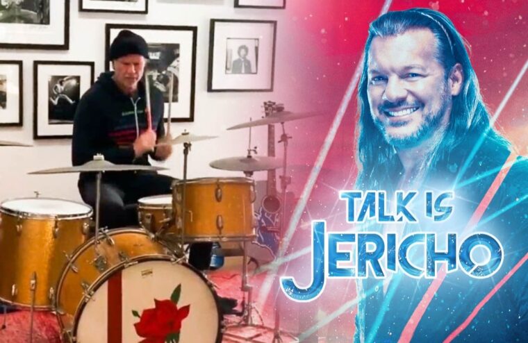 Talk Is Jericho: Chad Smith, 2 Bottles Of Water & A Pack of Cigarettes