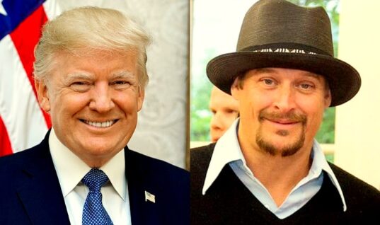 Donald Trump Asked Kid Rock For Advice On Serious Subjects