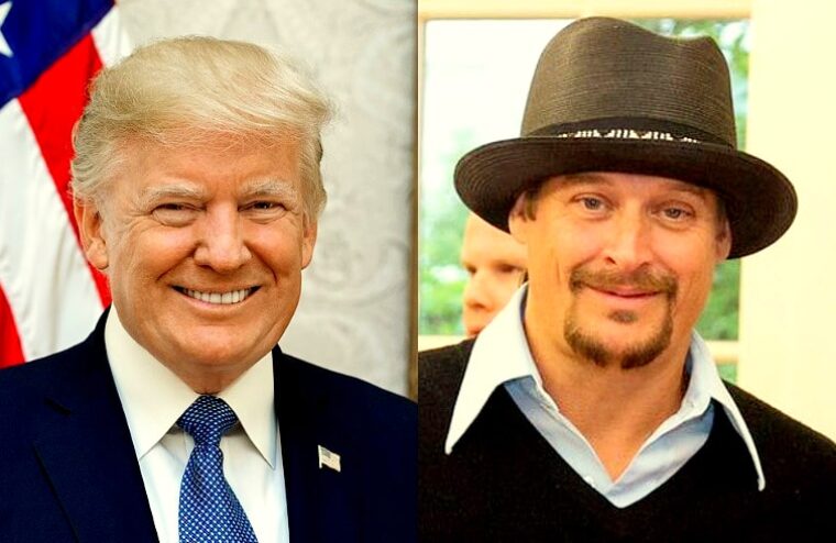 Donald Trump Asked Kid Rock For Advice On Serious Subjects