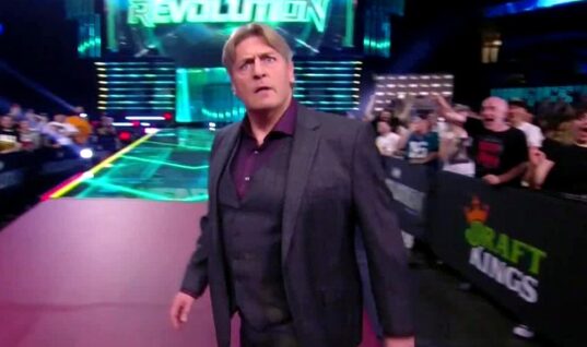 William Regal To Work Both On & Off-Screen For AEW After Debuting At Revolution